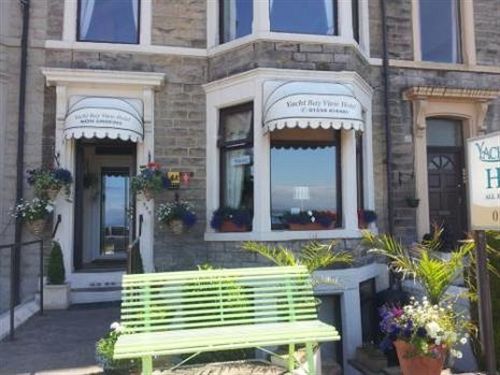 Yacht Bay View Hotel Morecambe Kültér fotó